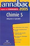 Chimie S Enseignement obligatoire et de sp�cialit�