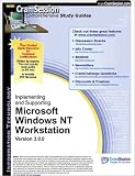 CramSession's Implementing and Supporting Microsoft Windows NT Workstation 4.0 : Certification Study Guide 