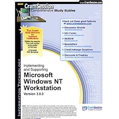 CramSession's Implementing and Supporting Microsoft Windows NT Workstation 4.0 : Certification Study Guide