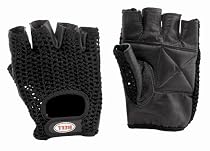 Bell Fitness Cotton Mesh Lifting Gloves Size (L/XL)