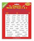 National Literacy Magnetic Words for Years 1&2 PACK 2 Key Stage 1