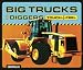 Books : Big Trucks and Diggers Touch-and-Feel