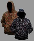Marc Ecko - Marc Ecko "Chandelier Crest" Mens Zip Up Hoody - Available in 2 Colors