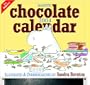 Chocolate Magnetic Kitchen Calendar 2004