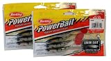 Berkley Powerbait Ripple Shad - Leurres pour pêche à la perche - Lot de 2