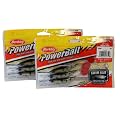Berkley Powerbait Ripple Shad - Leurres pour p�che � la perche - Lot de 2