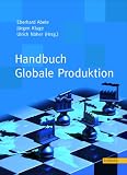 Produkt-Bild: Handbuch Globale Produktion