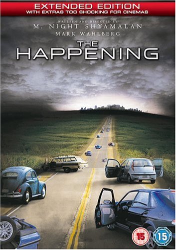 CD-Charts  DVD : The Happening (2 Disc edition with Bonus Digital Copy) [2008]