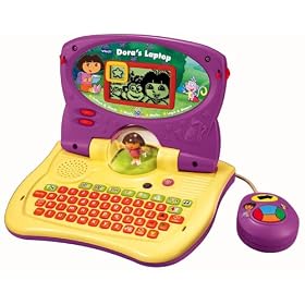 VTech Dora the Explorer Laptop
