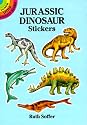 Jurassic Dinosaur Stickers (Dover Little Activity Books)