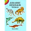 Jurassic Dinosaur Stickers (Dover Little Activity Books Stickers)