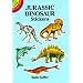 Jurassic Dinosaur Stickers (Dover Little Activity Books)