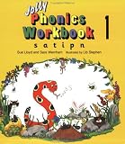 Jolly Phonics Workbook: S, A, T, I, P, N (Jolly Phonics)
