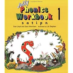 Jolly Phonics Workbook: s, a, t, i, p, n