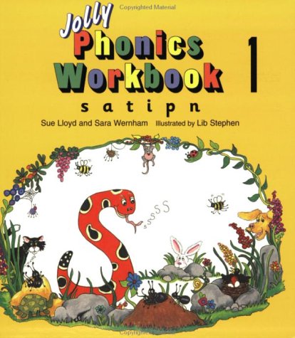 Buy Jolly Phonics Workbook: s, a, t, i, p, n: S, A, T, I, P, N (Jolly Phonics) online at Discounted New and Used prices. Delivered to your door with Off-The-Bookshelf.