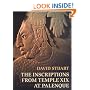 The Inscriptions from Temple XIX at Palenque