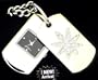 Fashion Dogtag pendent Watch DT-1001
