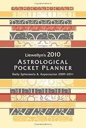 Llewellyn's 2010 Astrological Pocket Planner: Daily Emphemeris & Aspectarian 2009-2011 (Annuals - Astrological Pocket Planner)