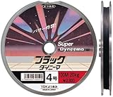 YGKよつあみ ブラックダイニーマ 10号100m
