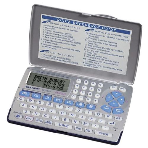 Sharp EL6890SB 256K Memory 4Line Display Electronic