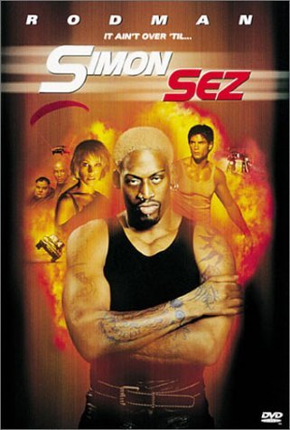CD-Charts  DVD : Simon Sez