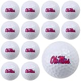 Mississippi Rebels Dozen Pack Golf Balls