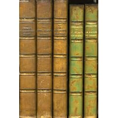 L'homme et le myst�re en asie. b�tes, hommes et dieux. de la pr�sidence � la prison. le premier coup de minuit. le faucon du d�sert. collection de 5 tomes
