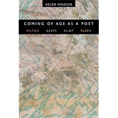 Coming of Age as a Poet: Milton, Keats, Eliot, Plath