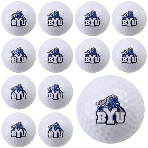 Brigham Young Cougars Dozen Pack Golf Balls