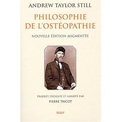 Philosophie de l'ost�opathie
