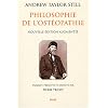 Philosophie de l'ost�opathie