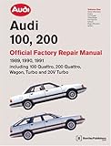 ISBN 9780837603728 product image for Three Volume Set: Audi 100, 200 Official Factory Repair Manual 1989, 1990, 1991  | upcitemdb.com