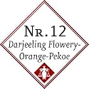 Paul Schrader & Co. Tee Nr. 12 Darjeeling Flowery-Orange-Pekoe Schwarztee - 125g