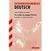 Interpretationshilfe Deutsch: Die Leiden des jungen Werther. Interpretationshilfe Deutsch. Interpretiert von Hans-Georg Schede (Lernmaterialien)