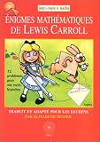 Les �nigmes math�matiques Lewis Carroll