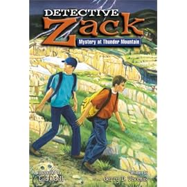Mystery at Thunder Mountain (Detective Zack (Unnumbered))