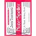 Note Speller: A Music Writing Book Early Elementary Level (John Thompson's Piano)
