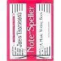 Note Speller: A Music Writing Book Early Elementary Level (John Thompson's Piano)