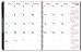 Brownline 2010 RightPage Monthly Planner 14 Months (Dec-Jan), Twin-Wire, Black, 11 x 8.5 Inches (CB1262RP.BLK)
