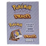 Pokemon Stickers (30 count)