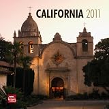 California 2011 Mini Calendar