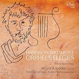 Orpheus Elegies - Three Bach Arias