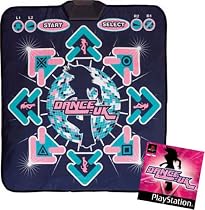 Dance: UK Game + 8-Way Dance Mat Bundle (PSone)