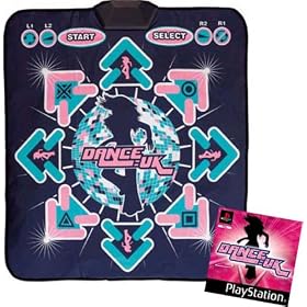 Dance: UK Game + 8-Way Dance Mat Bundle (PSone)