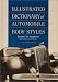 Book Illustrated Dictionary of Automobile Body Styles