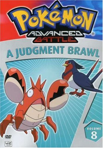 Pokemon Advanced Battle, Vol. 8: A Judgment Brawl!