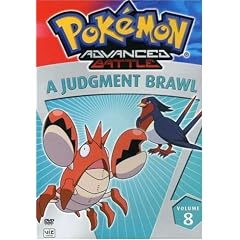 Pokemon Advanced Battle, Vol. 8: A Judgment Brawl!