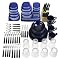 Aria 99-pc. Dining Set - Cobalt