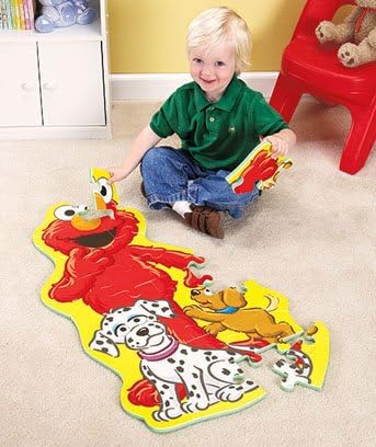 Sesame Street Big Like Me Foam Floor Puzzle