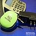 Recoil Automatic Cord Winder for USB Cables, Phone, Tablet and Reader Chargers, Sync Cables and Other Cords. No More Tangled Cords! The Original Retractable Cord Organizer. Green, Size Large